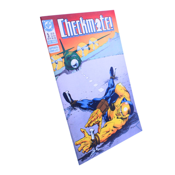 Checkmate 5 DC Comics 1988 The Dallas Connection